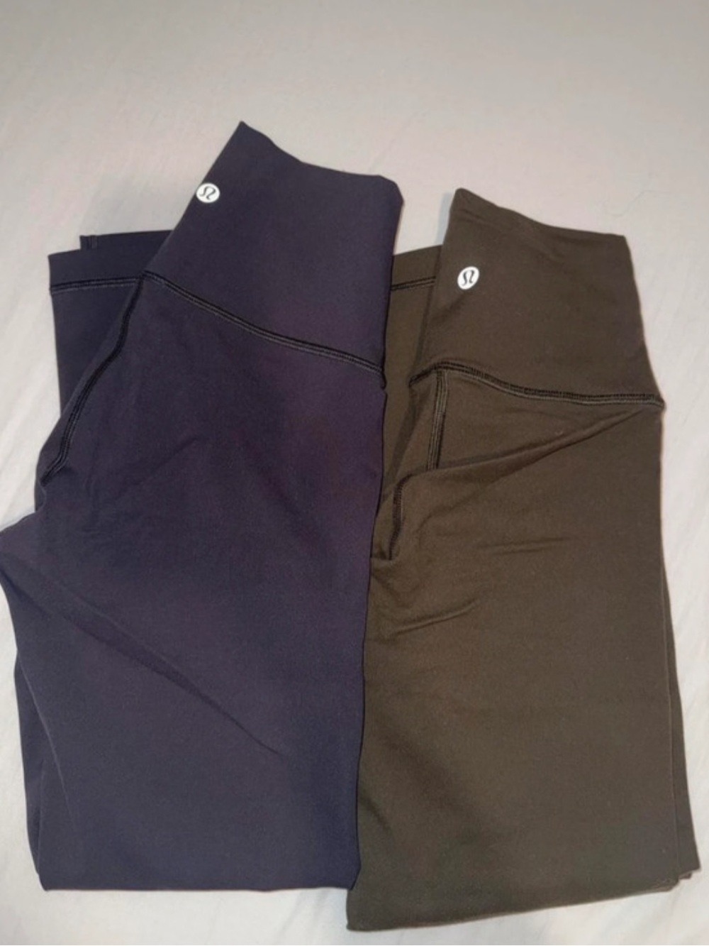 lululemon athletica  Leggings Duo - Navy and Olive